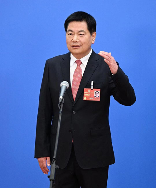 苏华理事长