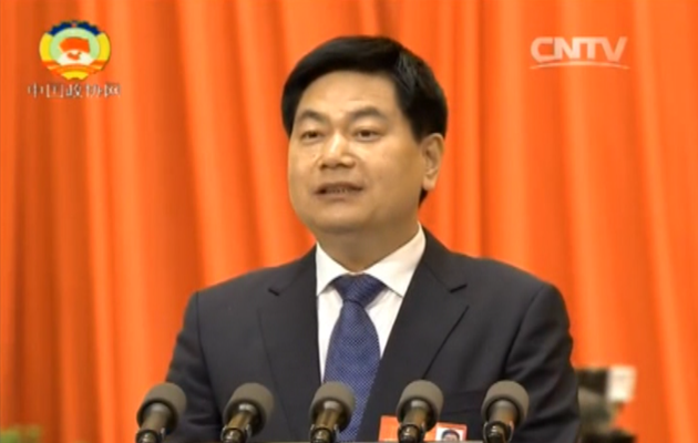 苏华理事长在全国政协十二届四次会议第三次全体会议上发言