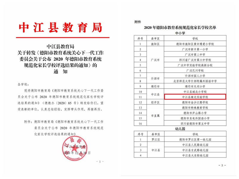 图2：热烈祝贺——继光实验学校入选“2020年德阳市教育系统规范化家长学校”.jpg