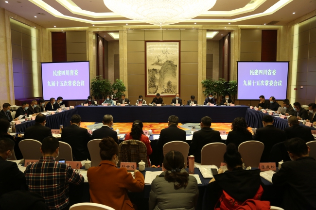 民建四川省委召开九届十五次常委会议.jpg