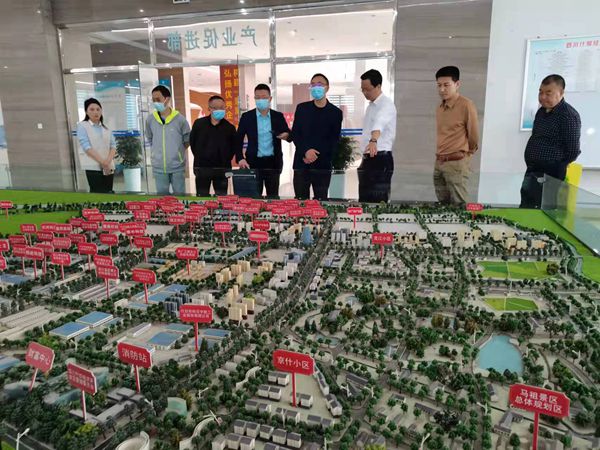 考察雍城企业 助力地方经济发展1.jpg