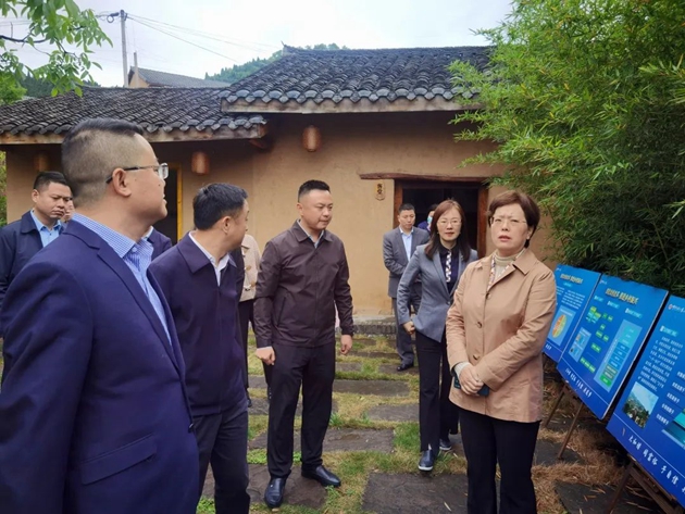 朱莉一行调研四川玄慈观景文化旅游开发有限公司万佛民宿项目.jpg