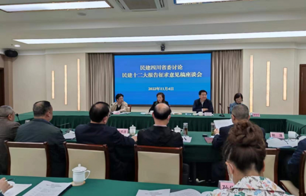 民建四川省委召开座谈会讨论民建十二大报告征求意见稿.png